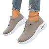 Nuevos Zapatos Deportivos de Running de Moda para Mujer, Estilo Coreano, Tallas Grandes, Zapatos Deportivos, Zapatos Casuales, Zapatos Casuales para Mujer, Parte Superior de Malla Fly-Knit, Transfronterizo