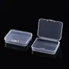 7.0 Caja Rectangular Caja de Almacenamiento Escamas de Jabón Pellets de Cera Caja de Almacenamiento Transparente Cuentas Bandas Elásticas Pinzas para el Cabello Caja de Embalaje a Prueba de Polvo