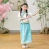 Ropa Étnica Dai para Niños, Nuevos Disfraces de Baile, Disfraces de Minorías Étnicas, Atuendos de Presentación para Niñas, Disfraces para la Presentación del Festival de Medio Otoño en el Jardín de Infancia