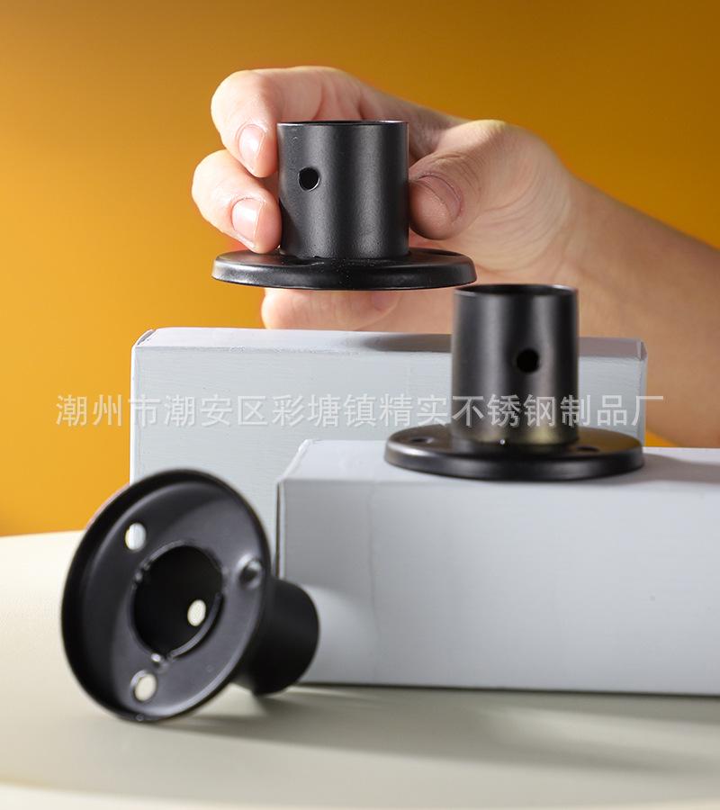ZS-HLB-FLZ高脚法兰座（哑光黑）23.jpg