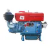 Motor Diésel Monocilíndrico Changzhou al por mayor 4-32 Caballos de Fuerza Refrigerado por Agua Pequeño Manivela Manual Arranque Eléctrico Marino Agrícola Individual