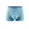 Ropa interior masculina de algodón de fibra larga, 60 unidades, antibacteriana, transpirable y sin costuras, cómoda y suave, venta al por mayor, personalizada.