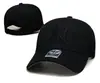Gorra de Béisbol Coreana Tendencia Gorra de Béisbol Mlb para Hombres y Mujeres Ajustable Bordada Yanke Dodge Americana Parte Superior Dura
