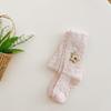 Meia-calça de Verão Fina Infantil Bebê Legging Meia-calça para Meninas Meias de Corpo Classe A Algodão Penteado