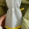Luvas de Aço com Fio Dupla Face para Lavar Louça, para Limpeza da Cozinha Doméstica, Impermeáveis, Anti-Escaldantes, Isolantes Térmicas, Ferramenta Mágica para Lavar Louça