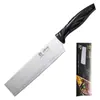 Faca de Cozinha em Aço Inoxidável, Faca Afiada para Cortar Legumes, Cabo Antiderrapante, Faca de Chef Doméstica, Faca Multiuso para Fatiar Asakh-No.210