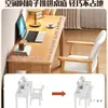 Escrivaninha Estreita Toda em Madeira Maciça 40/45cm de Largura Mesa de Escritório Quarto Apartamento Pequeno Mesa de Estudo Mesa de Computador para Casa