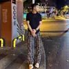 Nueva colección Primavera/Otoño 2026: pantalones casuales para hombre, pantalones a cuadros retro americanos, pantalones rectos de pinzas para hombre, pantalones largos ligeramente acampanados
