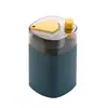 Caixa de Palitos Criativa Tipo Empurrar Porta-Palitos Automático Recipiente de Palitos Portátil Caixa de Palitos Quadrada Transparente Nórdica Atacado
