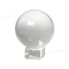 Adornos de Bola de Cristal Amarillo Blanco Rosa Morado Rojo Azul Verde Bola de Cristal Transparente Decoración de Escritorio para Sala de Estar Regalo de Cumpleaños