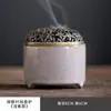 Pequeño Quemador de Incienso de Cerámica Quemador de Incienso para el Hogar Quemador de Incienso para Interiores Inserto de Incienso Creativo Pequeño Quemador de Incienso Adornos para Ceremonia del Té