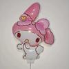 Mini globo de película de aluminio con dibujos de animales, globo de dibujos animados, decoración para fiestas de cumpleaños, venta al por mayor