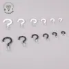 Gancho de Copa Plástico Impregnado de Múltiples Especificaciones Listo para Usar del Fabricante, Gancho de Carácter Americano 9, Gancho Ojo de Oveja, Gancho para Cesta de Flores, Gancho de Signo de Interrogación al por Mayor