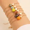 Collar de Baloncesto Amor Transfronterizo de Amazon Estilo Deportivo Cadena para Clavícula de Voleibol Béisbol Colgante de Amistad de Moda Joyería