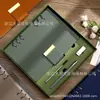 Caderno de Folhas Soltas, Caderno de Negócios A5 Removível, Caderno de Folhas Soltas Moderno, Diário de Preparação para Provas de Alto Valor para Estudante Universitário, Atacado