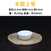 Tazón para ramen blanco A8 tazón de melamina vajilla de porcelana estilo japonés tazón para fideos instantáneos tazón para Malatang tazón grande comercial tazón para sopa