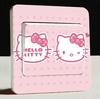 Pegatinas de Pared de Moda, Pegatinas Decorativas Creativas para Interruptor, Pegatinas Simples para Enchufe Decorativo, Pegatinas de Pared para Interruptor, Cubierta Protectora