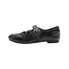 Tênis de Treino Feminino Retro Ballet Modelo Novo 2026 com Tira de Fivela Estilo Francês Mary Jane Casual Sola Macia