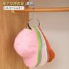 Estante de Almacenamiento para Sombreros, Accesorios, Cinturones, Corbatas, Ganchos en Forma de Ganso, Bufandas y Tirantes