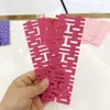 Mini Tiras Largas con Pequeños Símbolos Felices para Cajas de Dulces de Boda DIY, Decoraciones Florales, Boutonnières, Recuerdos de Fiesta, Montaje de Escena de Boda y Decoración de Habitación de Boda