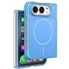 Aplicable para iPhone 18 Duo Plegable Corning Carga Magnética Funda Protectora Anticaídas con Sensación Premium Apple Duo