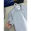 Chaqueta Camisa Cuadros Azules Retro Americana Marca de Moda Estilo de Gama Alta Primavera y Otoño Estilo Perezoso Corte Limpio Camisa con Flecos