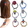 Estilo coreano simples Huo sombra headwear anel de cabelo corda de cabelo corda de cabelo AliExpress cabelo pequenos tendões de borracha acessórios de cabelo duráveis com múltiplos tendões de borracha
