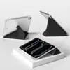 Adecuado para iPad Air11 con Ranura para Lápiz Funda Protectora Magnética Pro13 Acrílico de Alta Transparencia Funda Protectora para Tablet Ipad11
