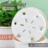 Vaso de Resina Off-White Tamanho Galão para Uso Doméstico, Espessado e Baixo Perfil, Adequado para Cultivar Suculentas e Plantas Verdes, Vaso de Flores de Plástico Grande, Disponível para Atacado