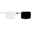 Adecuado para Q7 2016-2019 parachoques barra trasera tapa de remolque 4M0807441A 4M0807442A