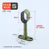 Suporte de Flange Espessado em Liga de Zinco para Barra de Cabides de Guarda-Roupa, Suporte de Canto Semi-Flange Montado no Topo, Acessórios de Suporte para Barra de Cabides