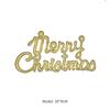 Decoraciones Navideñas Transfronterizas Colgante de árbol de Navidad Copo de nieve Bola colgante Cono de pino Bolsa de regalo Navidad Viejo Pequeño tambor Mariposa