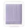 Bastoncillo de algodón para maquillaje nano de cabeza fina cambio toallita para maquillaje de ojos delineador de ojos eliminación de pestañas palito limpiador de pestañas maquillaje de belleza reparación de maquillaje bastoncillo de algodón desmaquillante