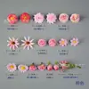 Bolsa de material para flores artificiais C caixa de flores com flores Xunpu grampo de cabelo flor cocar de minoria étnica fabricação chapéu decoração de chinelos