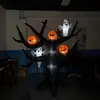 Fornecimento Direto da Fábrica de Decorações Infláveis de Halloween, Decorações em Formato de Árvore Fantasma, Adereços Externos para Gramado e Enfeites para Montagem de Cenas Festivas