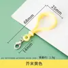 Acessórios de joias diy chaveiro de boneca materiais artesanais pingente plástico acrílico fecho lagosta gancho lagosta para pendurar