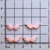 Mini Alas Multicolores Accesorios Gruesos Pegamento en Crema Zapatos con Agujeros DIY Manicura Uñas Portátiles Funda de Teléfono Cuerda para el Cabello Pasador Lote