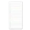 Pizarra magnética mensual transfronteriza, pegatina para nevera, bloc de notas de calendario borrable, impermeable, disponible en varios tamaños y personalizable