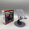 Suporte de telefone de liga de alumínio, best-seller transfronteiriço, para transmissão ao vivo, rotativo 360 graus, dobrável para mesa, universal para tablets, personalizável
