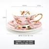 Juego de Té de la Tarde Inglés juego Tetera de Flores Calentador con Velas Juego de Té de la Tarde Francés Tetera de Frutas Taza de Té de Flores juego