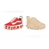 Auriculares, Zapatos, Accesorios, Colgantes de Estilo Hip-Hop Creativo para Street Dance, Llaveros Colgantes de Venta Caliente Transfronteriza DIY, Hecho a Mano