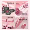 Dispositivo Assistivo para Abdominais com Quatro Ventosas, Ferramenta Fitness Abdominal, Equipamento de Exercício com Ventosa para Uso Doméstico para Treinamento de Músculos Abdominais