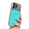 Funda de Teléfono con Ondas de Agua Instantáneas Adecuada para Apple 17Promax Moderna 11/12 Estilo Femenino Protección de 15 Lentes