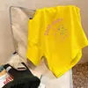 Ropa para Niños Camiseta de Manga Corta para Niñas Tendencia Verano 2026 Nuevo Estilo Top Camiseta Delgada de Verano para Niños Pequeños