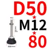 Copo de Pé Ajustável de Nylon Casco de Pé Ajustável Ajuste de Pé Pé Chão Parafuso de Pé Almofada de Pé de Plástico Pé de Suporte m8m12m16