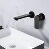 Torneira Embutida para Banheiro Kaiping Torneira Oculta Torneira de Parede Torneira Dividida de Dois Furos Redonda Estilo Americano para Pousadas
