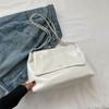 Bolso de axila de diseño nicho de estilo francés para mujer 2023 Nuevo bolso de hombro con cadena Bolso para ir al trabajo Estilo de moda callejera