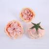 Flor Artificial 10cm Cabeça de Flor Peônia Flor Falsa Flor Artificial Decoração de Casamento Parede de Flores Flor Peônia Adereços de Fotografia