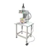 Máquina de Transferencia Térmica para Ropa de Exterior Caliente y Fría, Máquina de Reposición de Presión Totalmente Automática, Máquina de Prensado en Frío para Dar Forma a Bolsillos y Tapas, Máquina de Prensado Caliente y Frío Curva