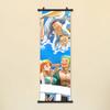 Pintura en aerosol HD caricatura one piece Luffy Sauron pintura colgante pintura decorativa para dormitorio póster de exposición de cómic pintura colgante